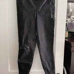 SPANX High Rise Black Women's Jeans